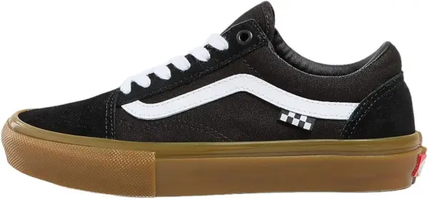 SKATE OLD SKOOL Shoe 2026 black/gum 