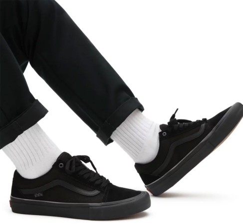 SKATE OLD SKOOL Schuh 2025 black/black 