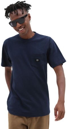 WOVEN PATCH POCKET T-Shirt 2023 dress blues 