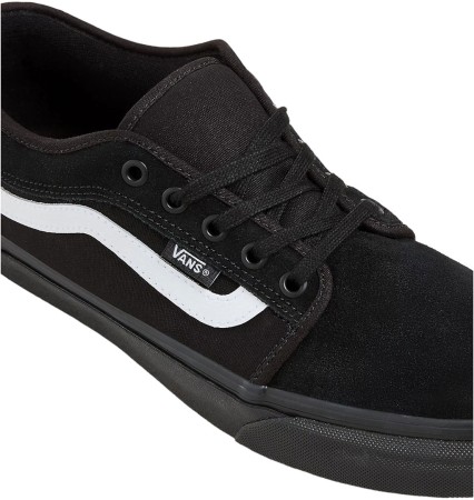 SKATE CHUKKA LOW SIDESTRIPE Schuh 2025 black/black/white 