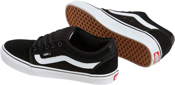 SKATE CHUKKA LOW SIDESTRIPE Schuh 2025 black/white 