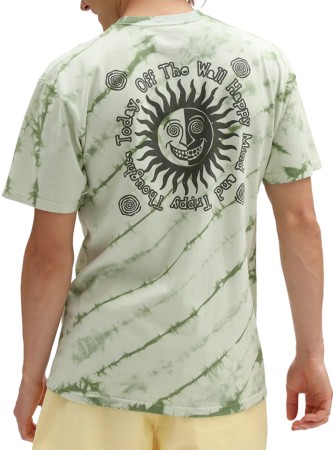 TRIPPY THOUGHTS T-Shirt 2022 green/tie dye 