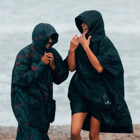OUTDOOR Poncho 2025 black 