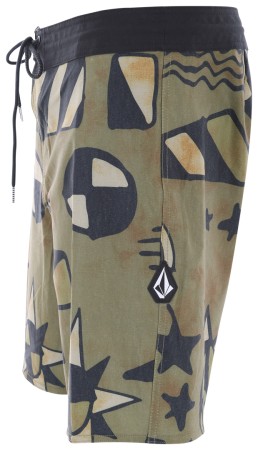 GEO STONEY 19 Boardshort 2023 service green 