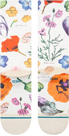 CALIFORNIA NATIVE CREW Socken 2024 canvas 