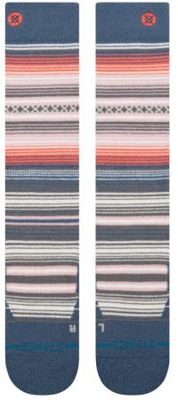 WOMENS CURREN MID WOOL SNOW Socken 2026 seablue 