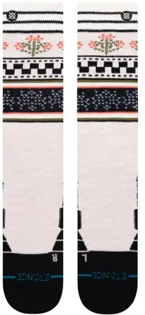 WINTER BLOOM MID CREW Socks 2026 lilac 