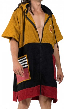 DUSTY ZIP BAMBOO COTTON Poncho 2025 
