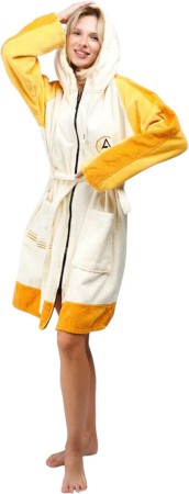 ZIP COTTON LONGSLEEVE SANNT Poncho 2025 