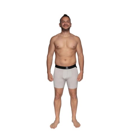 BAMBOO Boxershort 2026 grey 