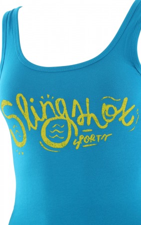WAVES Tank Top 2016 turquoise 
