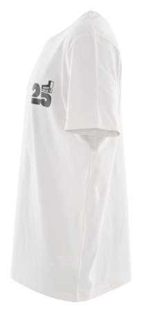 ANNIVERSARY 25 YEARS T-Shirt vintage white 