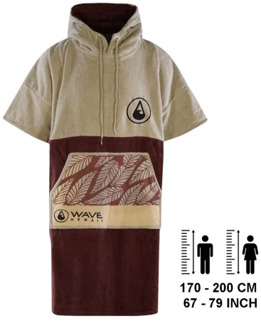 LEEVS COTTON Poncho 2025 