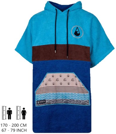 AIRLITE BLUE Poncho 2025 