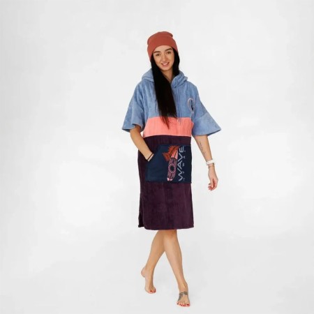 COTTON VELOURS KIHOLO Poncho 2025 
