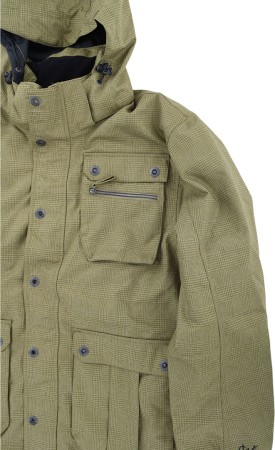 WHITEROCKS Jacket olive green 