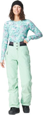 TREVA Hose 2025 silt green 