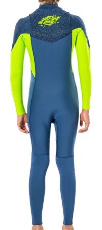 JUNIOR DAWN PATROL 3/2 CHEST ZIP Full Suit 2022 blue 