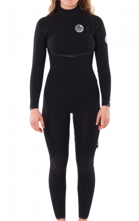 WOMENS E BOMB 5/3 ZIP FREE Full Suit 2023 black 