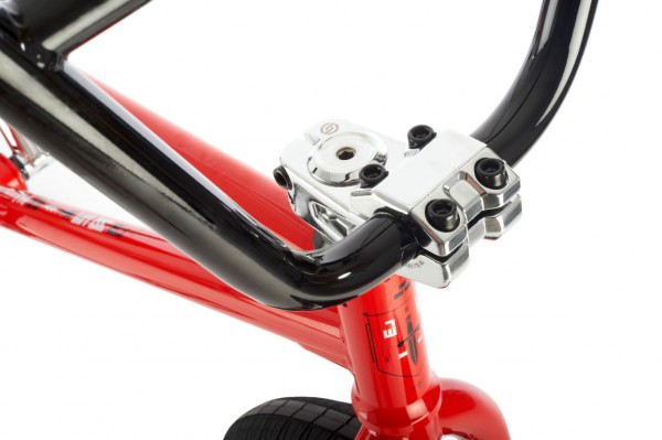 JUSTICE 20.5" BMX Bike 2015 red 