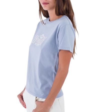 ORGANIC SURF AND SUNSHINE T-Shirt 2025 blue blizzard 
