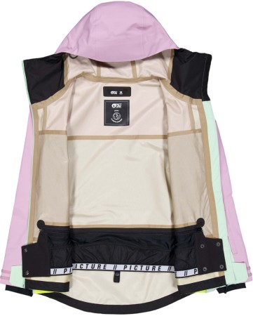 SYLVA 3L Jacket 2025 orchid silt green acid 