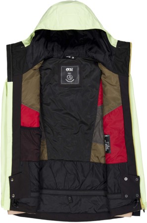 SEAKREST Jacke 2025 lime cream hemp roebuck 