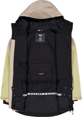 HAAKON Jacke 2025 roebuck lime cream hemp 