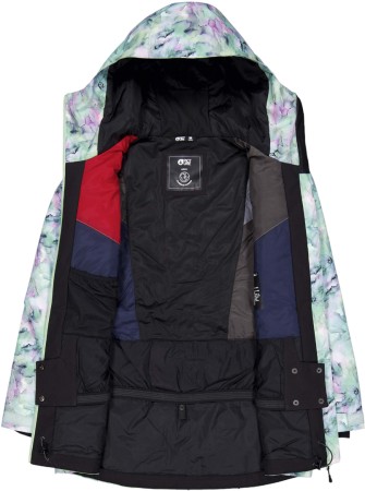 GLAWI Jacke 2025 blurry water print 