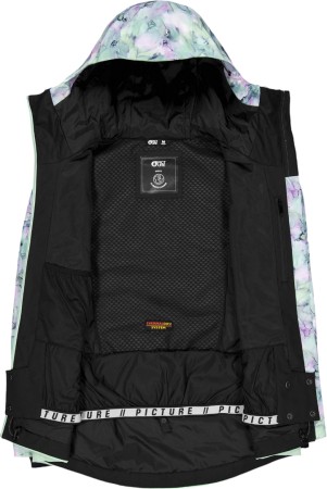 EXA Jacke 2025 blurry water silt green 
