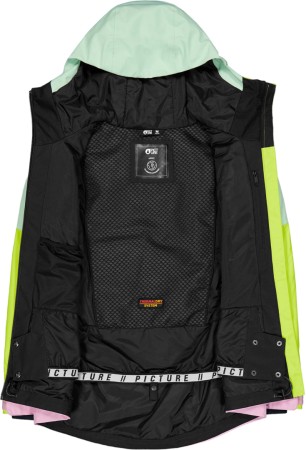 EXA Jacke 2025 orchid acid silt green 