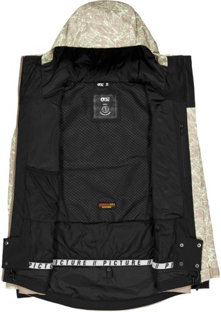 EXA Jacket 2025 textury print roebuck 