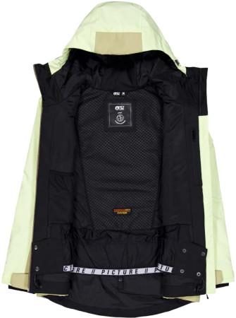 SEEN Jacket 2025 lime cream hemp roebuck 