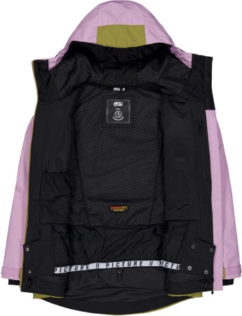 SEEN Jacket 2025 orchid green moss black 