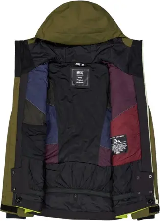 SEAKREST Jacke 2026 tobacco tender green M