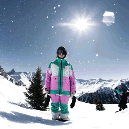 ELWY BIB Hose 2026 vapor grey 