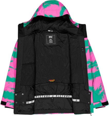 AKNA WOMEN Jacke 2026 retro bliss print 