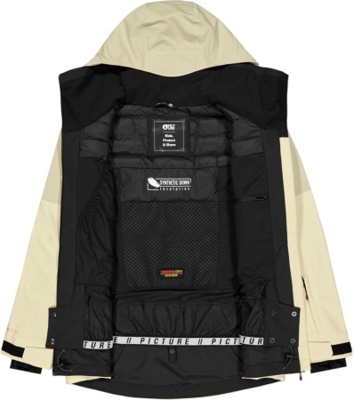 SYGNA Jacke 2026 wood ash 