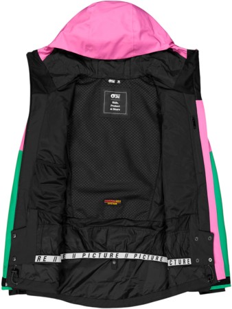 EXA Jacke 2026 super pink S