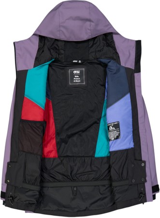 GLAWI Jacke 2026 grape jam 