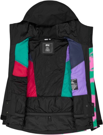 GLAWI Jacke 2026 retro bliss print S