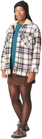 GAIBY Jacke 2025 pearl grey print 