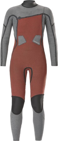 EQUATION WOMEN 4/3 CHEST ZIP Full Suit 2023 pyla 