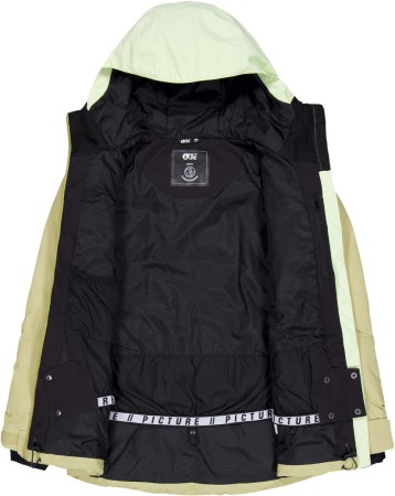 FACE IT Jacke 2025 lime cream hemp 