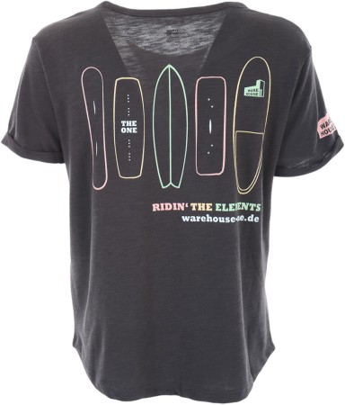 X WH1 OCEANWAVE REGULAR T-Shirt 2025 phantom 