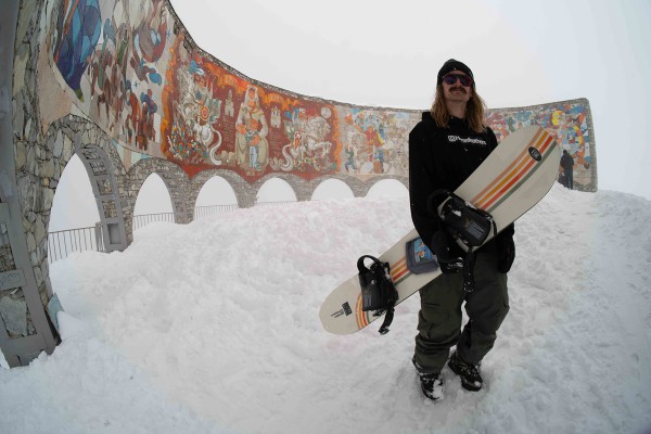 HALLDOR 2nd Snowboard 2025 