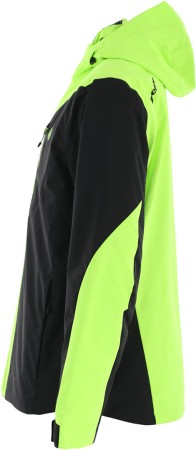 PINTER Jacke 2024 black/neon green 