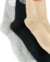 Product image 3 of the product “WETTY CREW 3-Pack Socks 2027 khaki sand ”