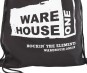Product image 3 of the product “ROCKIN THE ELEMENTS FACTORY Gym bag black/white ”