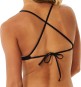 Product image 3 of the product “CLASSIC SURF XBACK TRIANGLE Bikini Top 2026 black ”